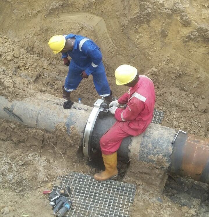 Проект нефтепровода SHELL, замена труб 500 мм — NODHA